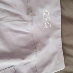 CVG SQUAT APPROVED LILAC LEGGINGS